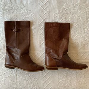 Unisa Made In Italy Brown Boots